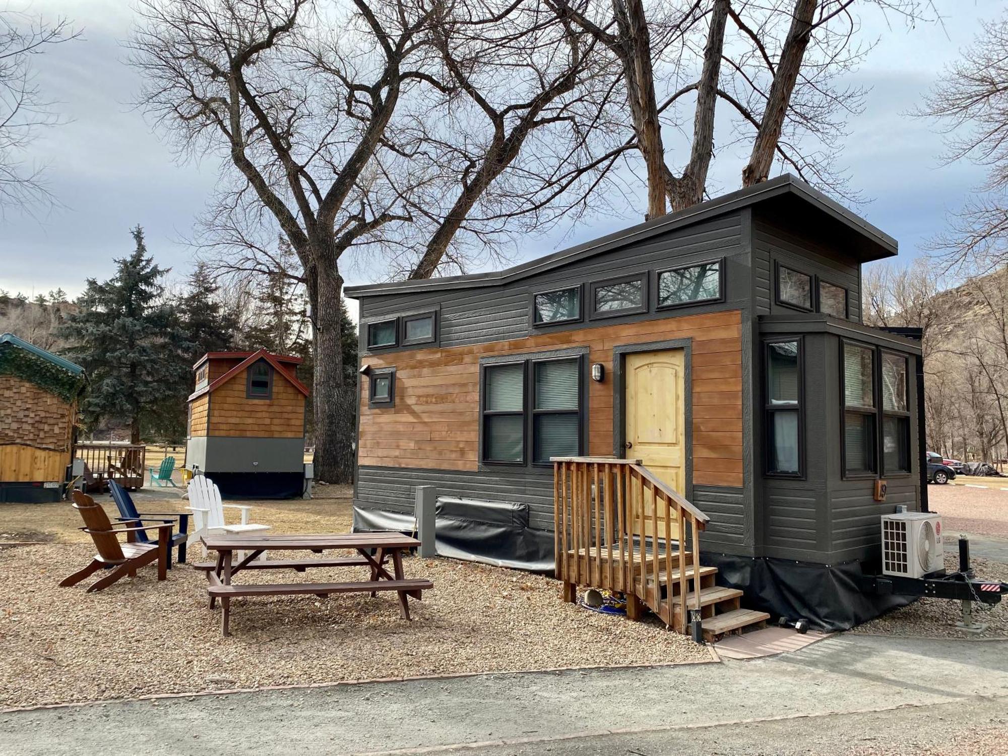 Weecasa Tiny Home Resort Lyons Zewnętrze zdjęcie