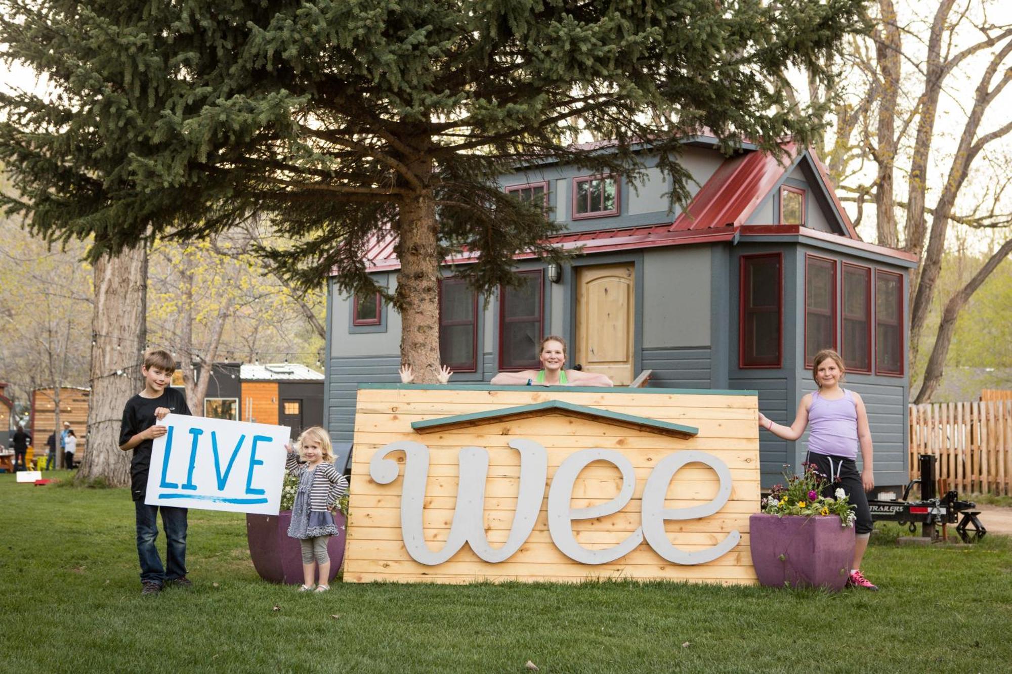 Weecasa Tiny Home Resort Lyons Zewnętrze zdjęcie