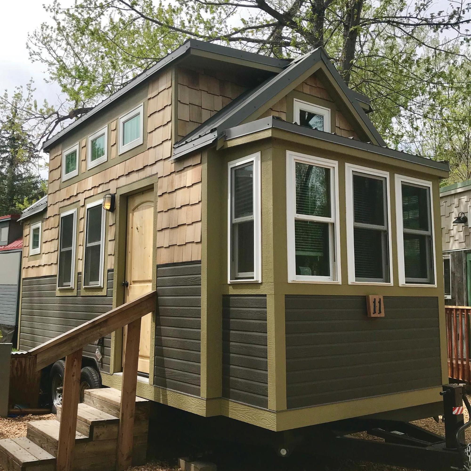 Weecasa Tiny Home Resort Lyons Zewnętrze zdjęcie