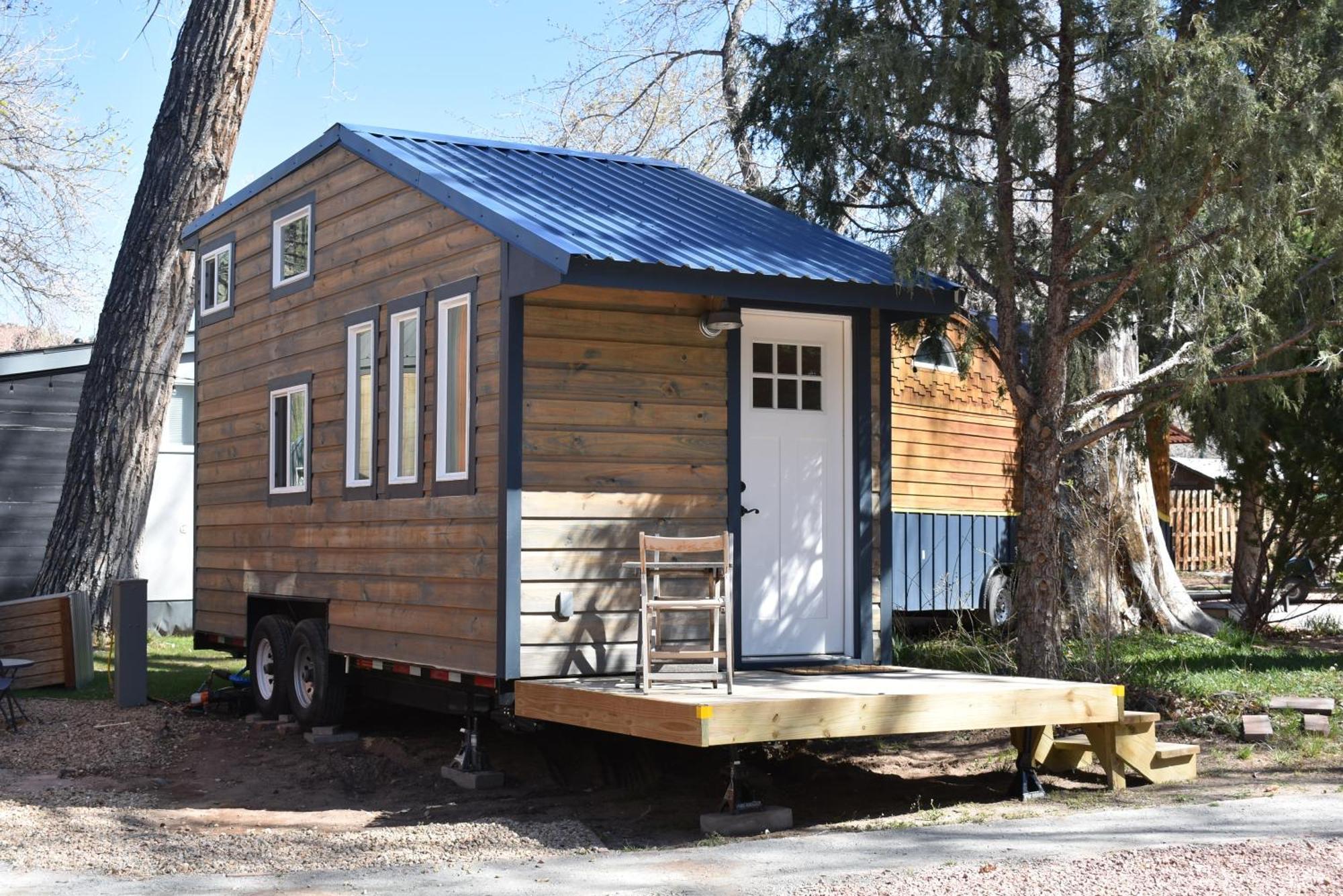 Weecasa Tiny Home Resort Lyons Zewnętrze zdjęcie