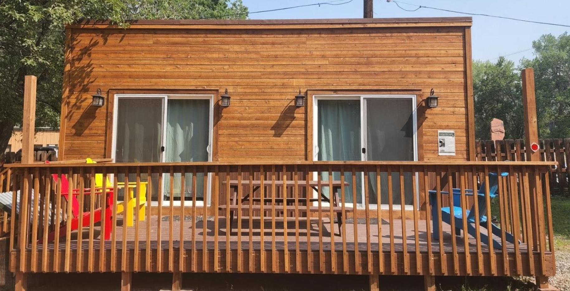 Weecasa Tiny Home Resort Lyons Zewnętrze zdjęcie